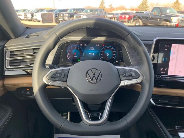new 2024 Volkswagen Atlas Cross Sport car, priced at $48,000