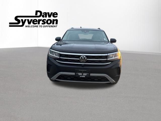 used 2021 Volkswagen Atlas car, priced at $30,500