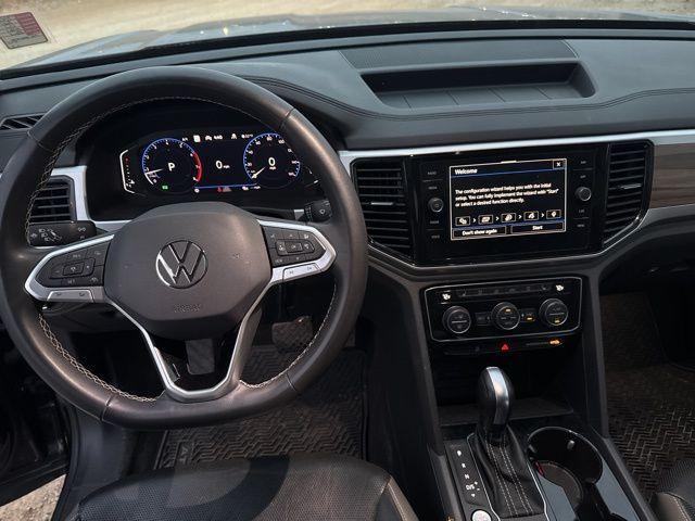 used 2021 Volkswagen Atlas car, priced at $30,500