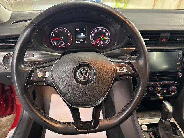 used 2020 Volkswagen Passat car, priced at $18,500