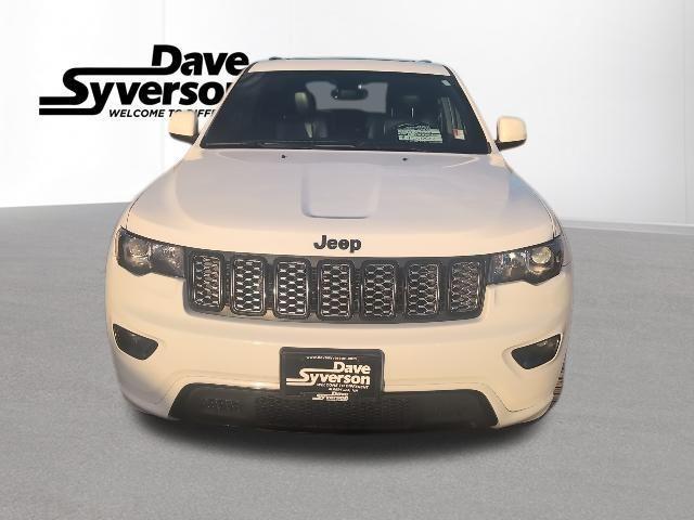 used 2017 Jeep Grand Cherokee car, priced at $15,000