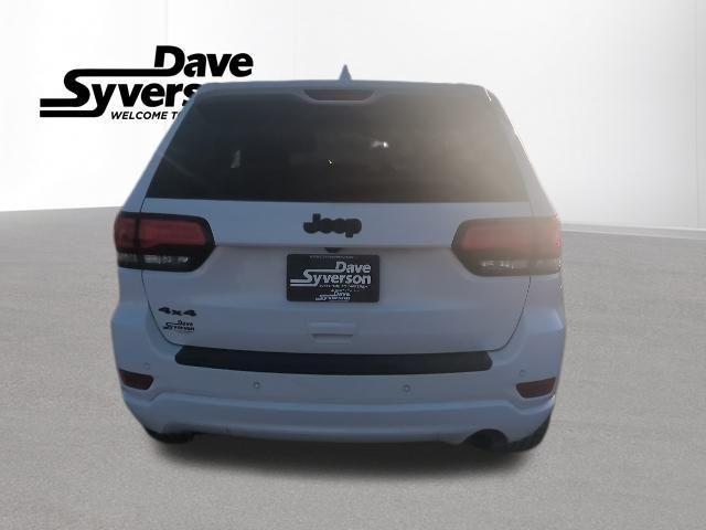 used 2017 Jeep Grand Cherokee car, priced at $15,000