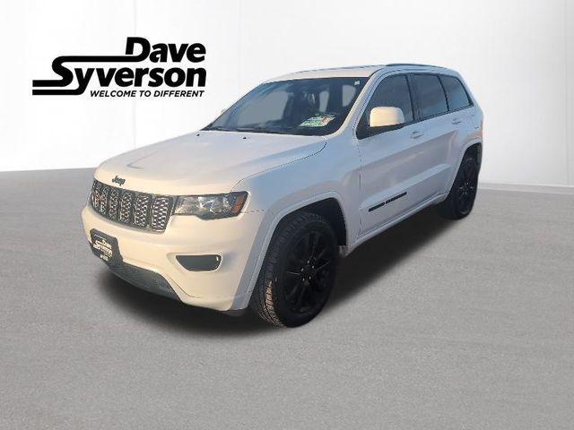 used 2017 Jeep Grand Cherokee car, priced at $15,000