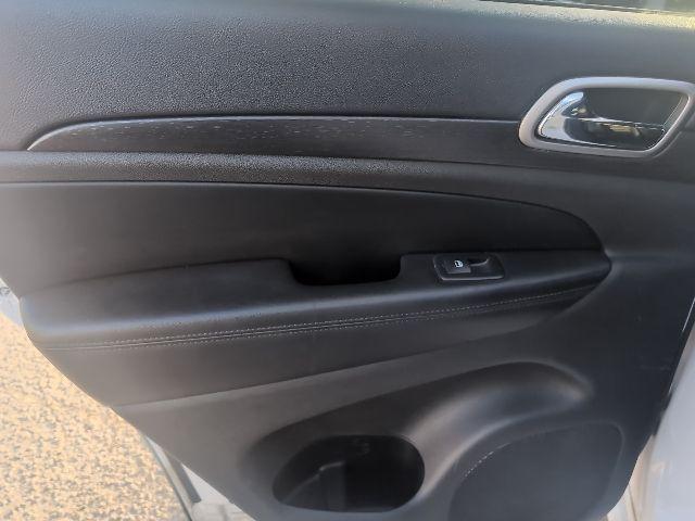 used 2017 Jeep Grand Cherokee car, priced at $15,000