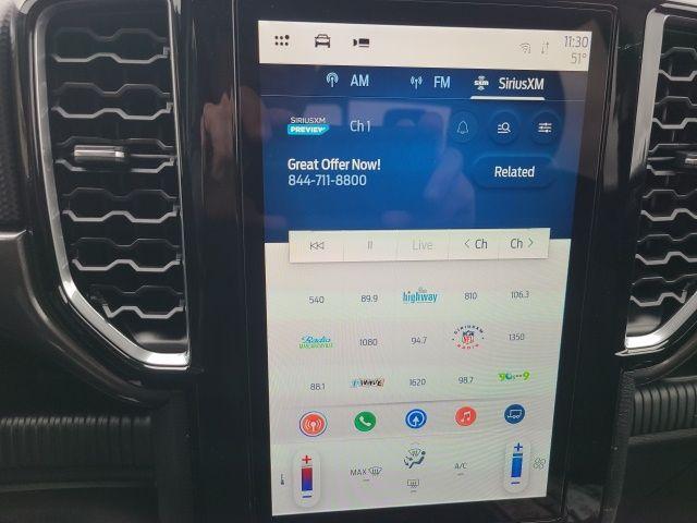 new 2025 Ford Ranger car, priced at $43,000