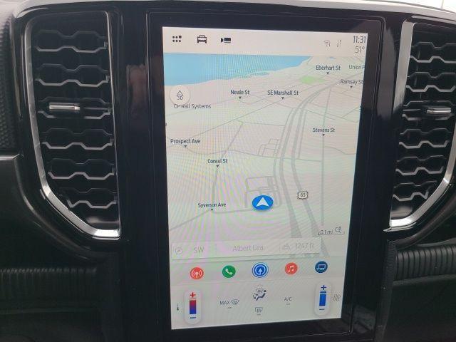 new 2025 Ford Ranger car, priced at $43,000