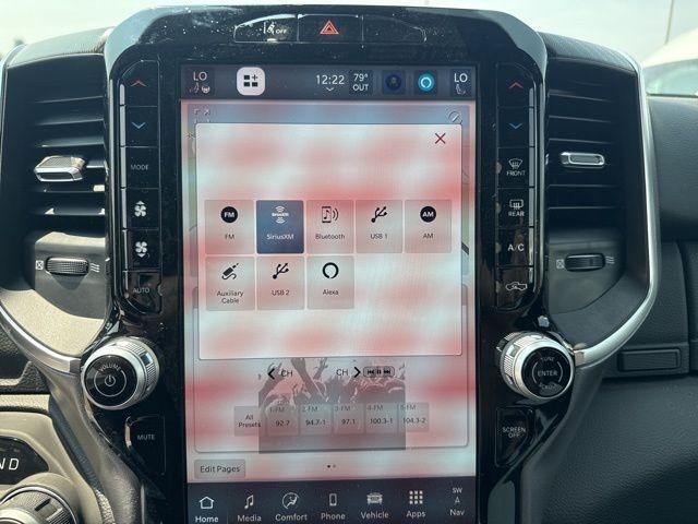 new 2025 Ram 1500 car, priced at $55,500