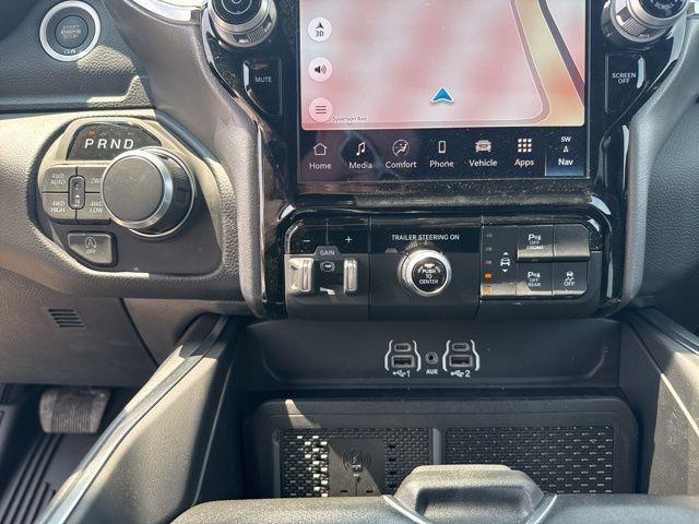 new 2025 Ram 1500 car, priced at $55,500