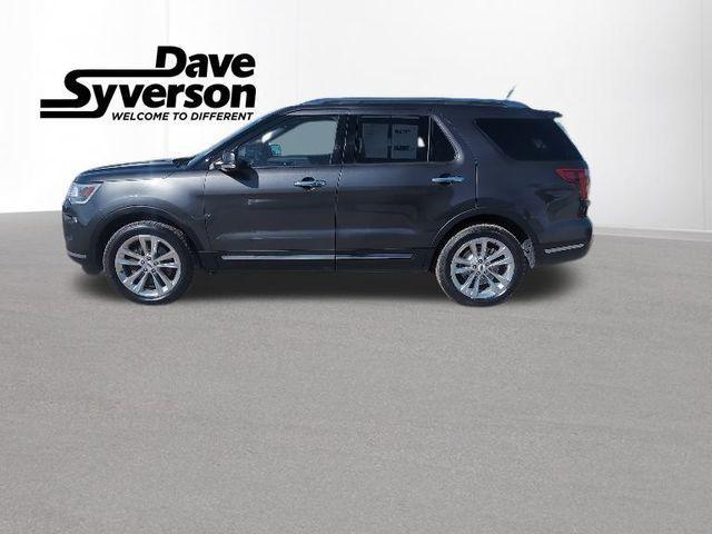 used 2018 Ford Explorer car, priced at $19,500