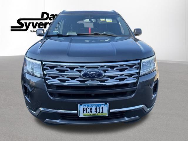 used 2018 Ford Explorer car, priced at $19,500