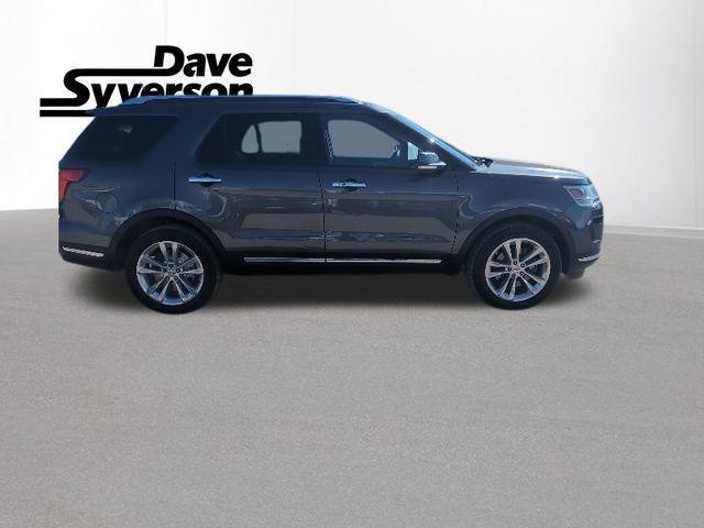 used 2018 Ford Explorer car, priced at $19,500