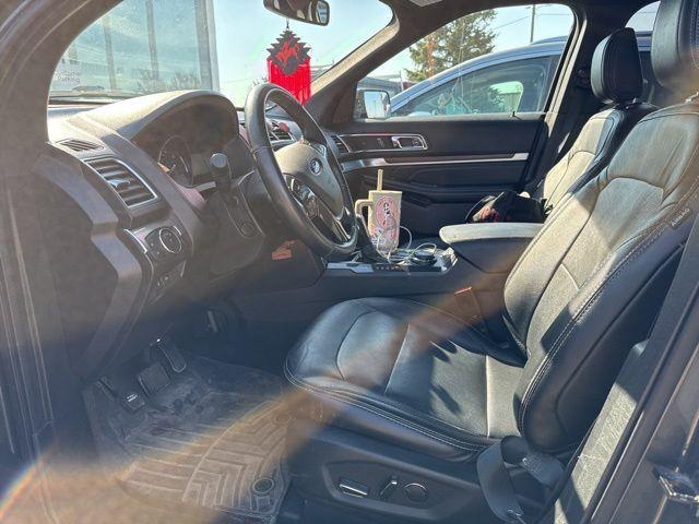 used 2018 Ford Explorer car, priced at $19,500
