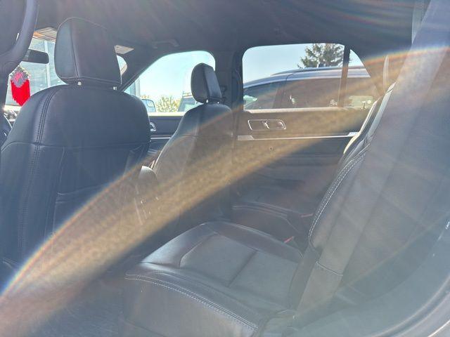 used 2018 Ford Explorer car, priced at $19,500