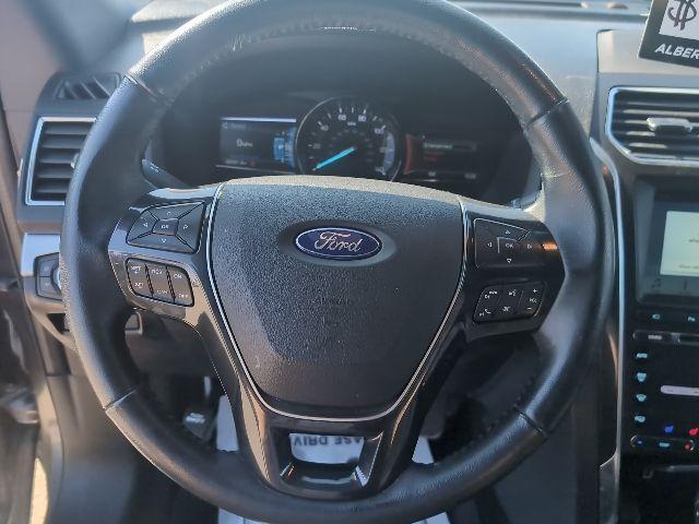 used 2018 Ford Explorer car, priced at $19,500