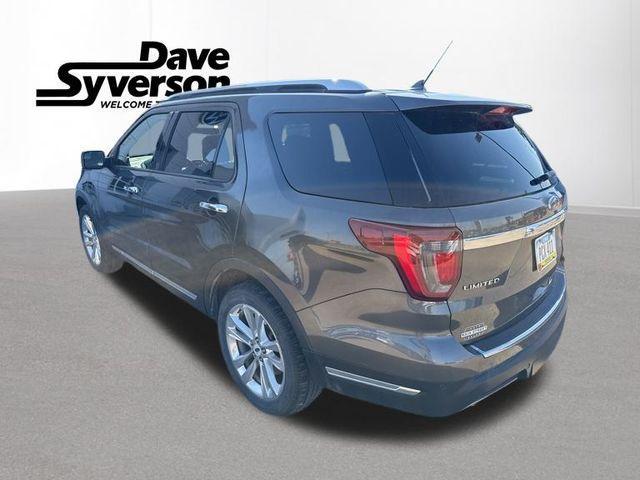 used 2018 Ford Explorer car, priced at $19,500