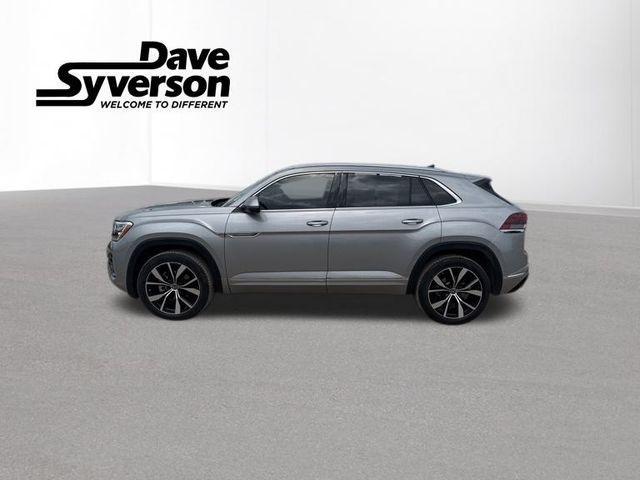 used 2025 Volkswagen Atlas Cross Sport car, priced at $48,500