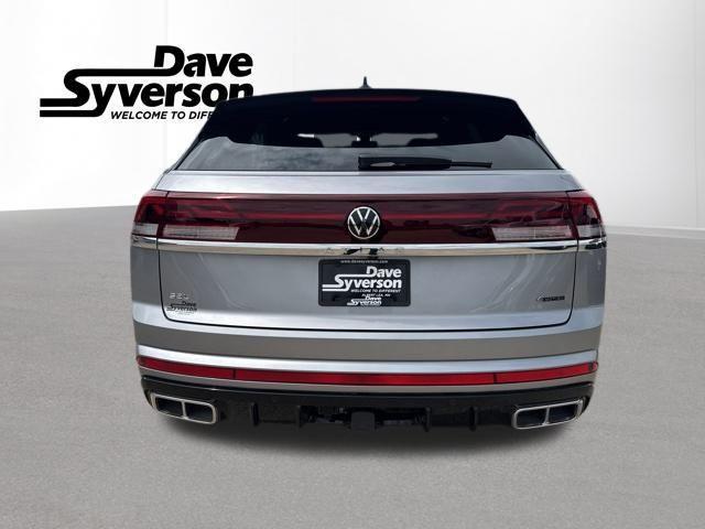 used 2025 Volkswagen Atlas Cross Sport car, priced at $48,500