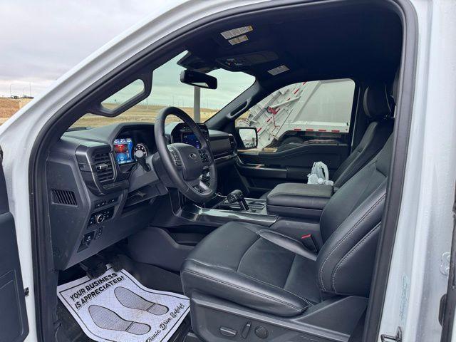 used 2023 Ford F-150 car, priced at $60,000