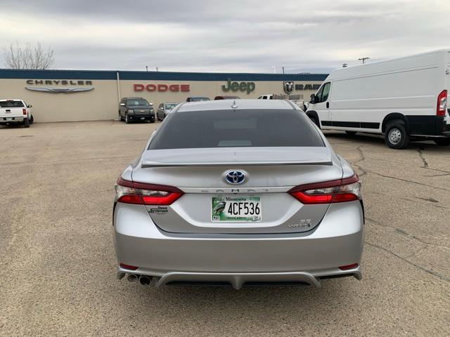 used 2021 Toyota Camry Hybrid car, priced at $25,500