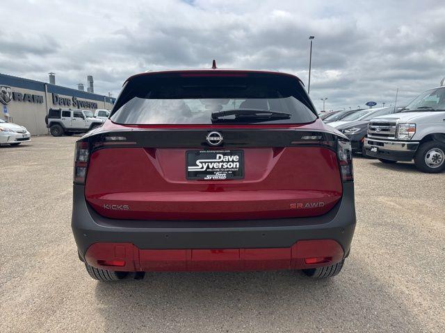 new 2025 Nissan Kicks car, priced at $30,500