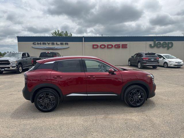 new 2025 Nissan Kicks car, priced at $30,500