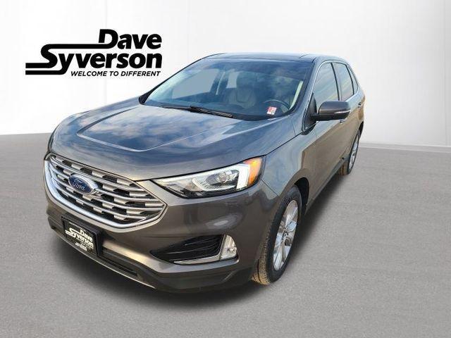 used 2019 Ford Edge car, priced at $18,000