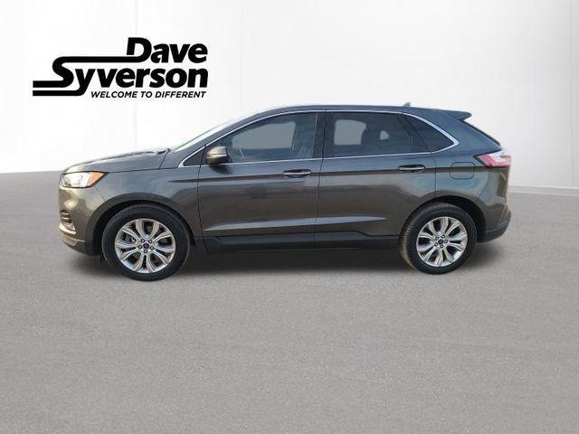 used 2019 Ford Edge car, priced at $18,000