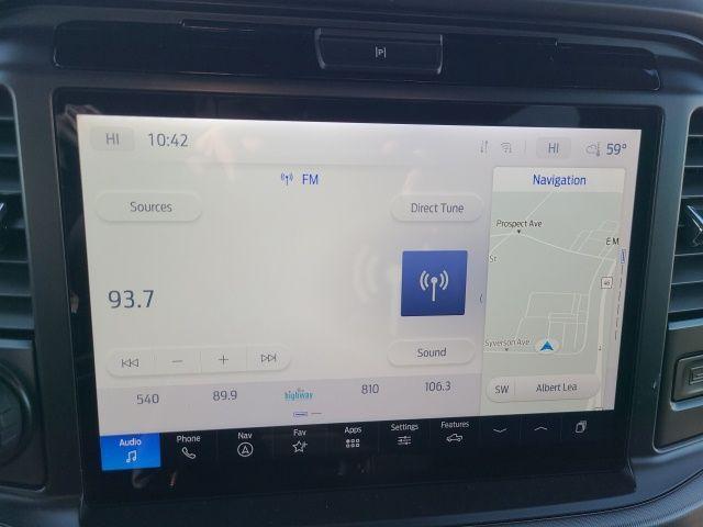 new 2025 Ford F-150 car, priced at $72,500