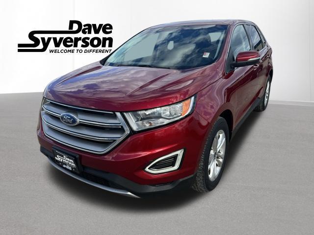 used 2015 Ford Edge car, priced at $12,500