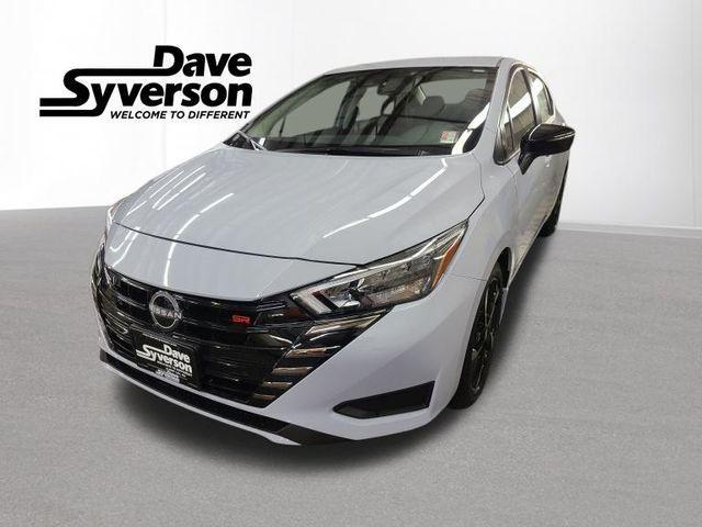 new 2025 Nissan Versa car, priced at $23,200
