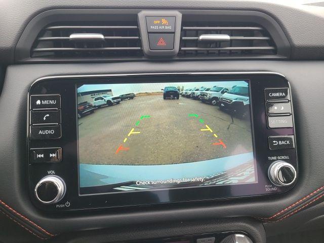 new 2025 Nissan Versa car, priced at $23,450