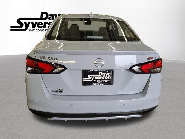 new 2025 Nissan Versa car, priced at $23,450