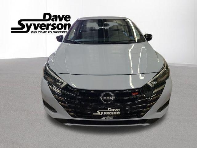 new 2025 Nissan Versa car, priced at $23,450