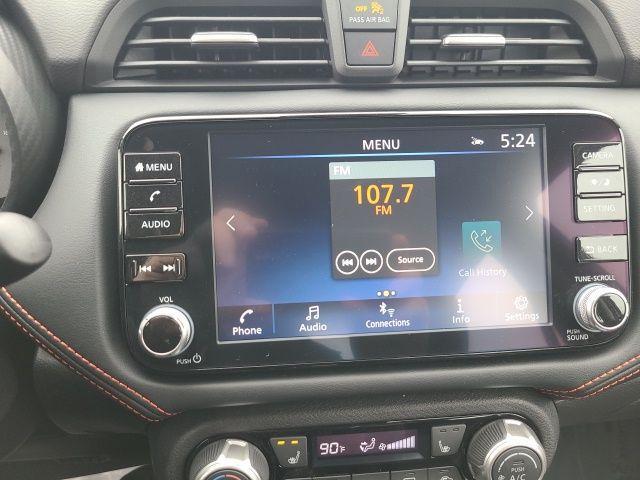 new 2025 Nissan Versa car, priced at $23,450