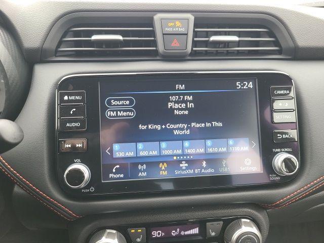 new 2025 Nissan Versa car, priced at $23,450