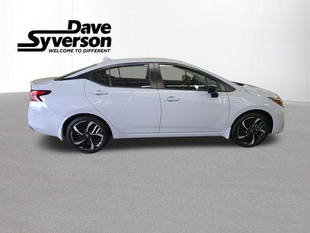 new 2025 Nissan Versa car, priced at $23,450