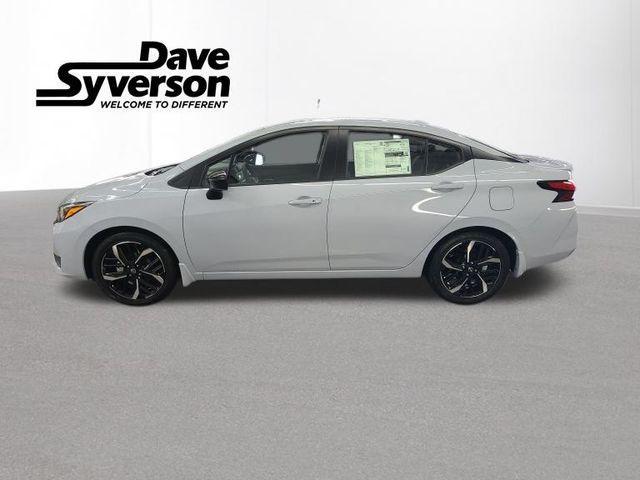 new 2025 Nissan Versa car, priced at $23,450