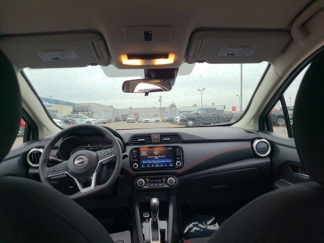 new 2025 Nissan Versa car, priced at $23,450