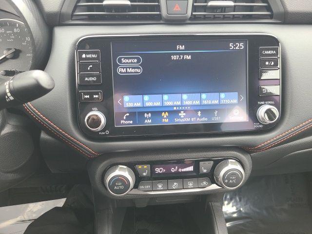 new 2025 Nissan Versa car, priced at $23,450