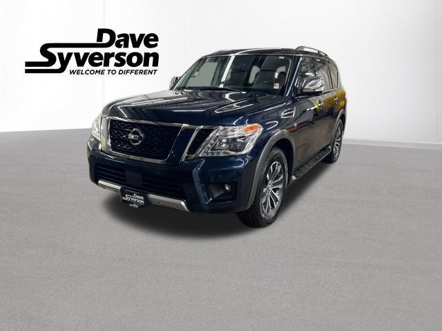 used 2018 Nissan Armada car, priced at $25,000