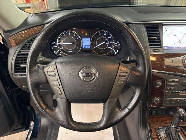 used 2018 Nissan Armada car, priced at $21,500