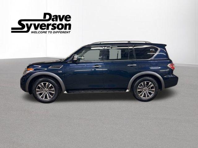 used 2018 Nissan Armada car, priced at $21,500