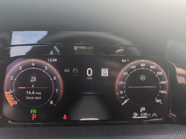 new 2025 Volkswagen Golf GTI car, priced at $33,250