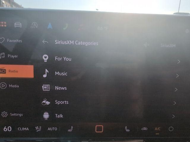 new 2025 Volkswagen Golf GTI car, priced at $33,250