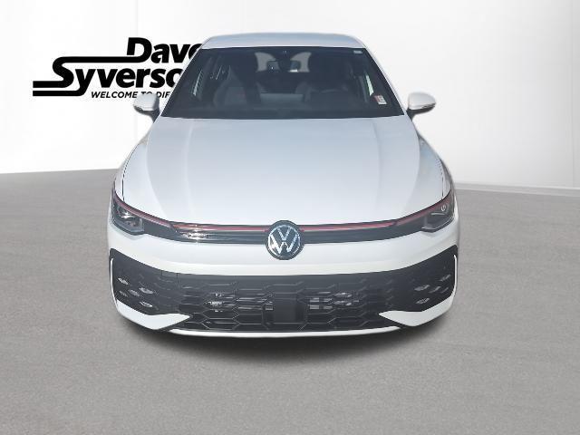 new 2025 Volkswagen Golf GTI car, priced at $33,250