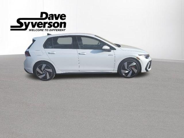new 2025 Volkswagen Golf GTI car, priced at $33,250
