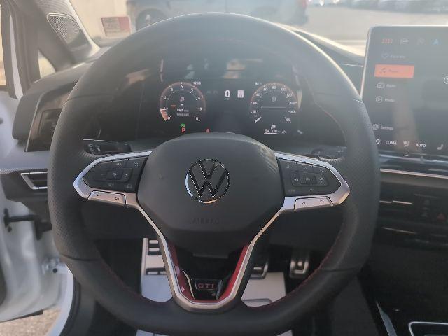 new 2025 Volkswagen Golf GTI car, priced at $33,250