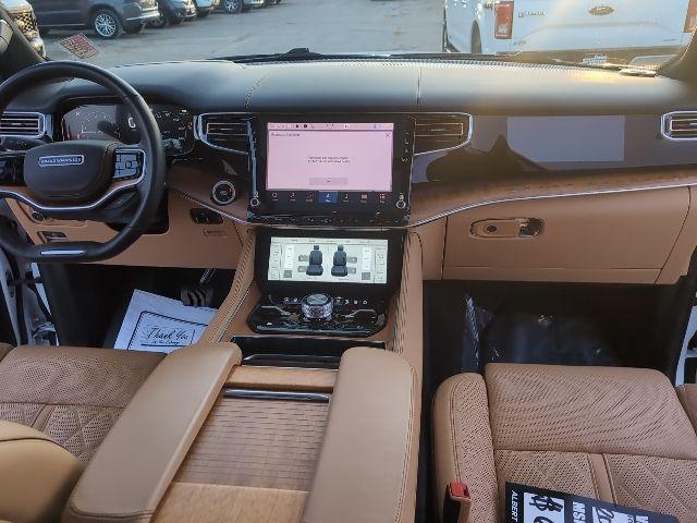 used 2022 Jeep Grand Wagoneer car, priced at $60,000