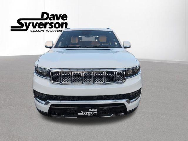 used 2022 Jeep Grand Wagoneer car, priced at $60,000