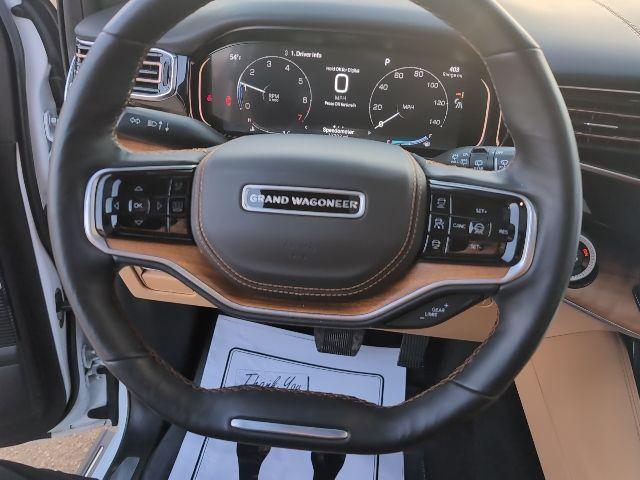 used 2022 Jeep Grand Wagoneer car, priced at $60,000